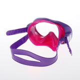 Maxbell Child Swimming Anti-Fog Goggles Kids Diving Mask & Breather Pipe Purple