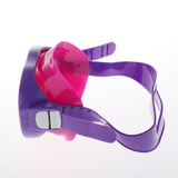 Maxbell Child Swimming Anti-Fog Goggles Kids Diving Mask & Breather Pipe Purple