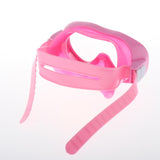 Maxbell Child Swimming Anti-Fog Goggles Kids Diving Mask & Breather Pipe Pink