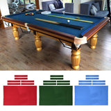 Maxbell 8ft/7ft Wool Blend  Billiard Pool Table Cloth Snooker Felt Cushion 8ft Red