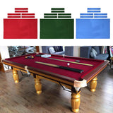 Maxbell 8ft/7ft Wool Blend  Billiard Pool Table Cloth Snooker Felt Cushion 8ft Red