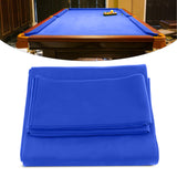 Maxbell 8ft/7ft Wool Blend  Billiard Pool Table Cloth Snooker Felt Cushion 7ft Blue