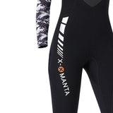 Maxbell 3mm Men Women Premium Neoprene One Piece Wetsuit Water Sports Swimsuit XL