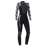 Maxbell 3mm Men Women Premium Neoprene One Piece Wetsuit Water Sports Swimsuit XL