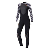 Maxbell 3mm Men Women Premium Neoprene One Piece Wetsuit Water Sports Swimsuit XL