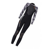 Maxbell 3mm Men Women Premium Neoprene One Piece Wetsuit Water Sports Swimsuit XL