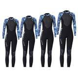 Maxbell Ladies Stretch Wetsuit Scuba Diving Snorkeling Surfing Full Suit Swimwear S