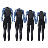 Maxbell Ladies Stretch Wetsuit Scuba Diving Snorkeling Surfing Full Suit Swimwear S