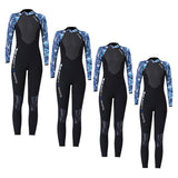 Maxbell Ladies Stretch Wetsuit Scuba Diving Snorkeling Surfing Full Suit Swimwear S