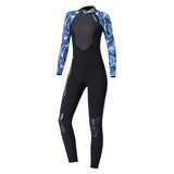 Maxbell Ladies Stretch Wetsuit Scuba Diving Snorkeling Surfing Full Suit Swimwear S