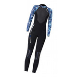 Maxbell Ladies Stretch Wetsuit Scuba Diving Snorkeling Surfing Full Suit Swimwear S