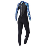 Maxbell Ladies Stretch Wetsuit Scuba Diving Snorkeling Surfing Full Suit Swimwear S