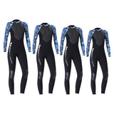 Maxbell Ladies Stretch Wetsuit Scuba Diving Snorkeling Surfing Full Suit Swimwear S