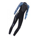 Maxbell Ladies Stretch Wetsuit Scuba Diving Snorkeling Surfing Full Suit Swimwear M