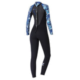 Maxbell Ladies Stretch Wetsuit Scuba Diving Snorkeling Surfing Full Suit Swimwear M