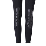 Maxbell Women 3mm Neoprene One-Piece Wetsuit Long Sleeve Diving Back Zip Jumpsuit XL