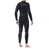 Maxbell 3 mm Male Diving Wetsuit One-Piece Diving Suit Jumpsuit Rash Guard  XL