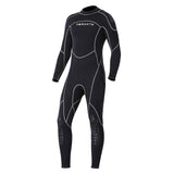 Maxbell 3 mm Male Diving Wetsuit One-Piece Diving Suit Jumpsuit Rash Guard  XL