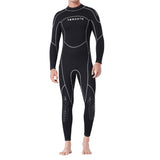 Maxbell 3 mm Male Diving Wetsuit One-Piece Diving Suit Jumpsuit Rash Guard  XL