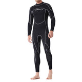 Maxbell 3 mm Male Diving Wetsuit One-Piece Diving Suit Jumpsuit Rash Guard  XL