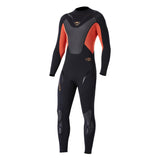 Maxbell 3mm Men Diving Wetsuit One-Piece Diving Suit Jumpsuit Rash Guard  M