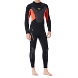 Maxbell 3mm Men Diving Wetsuit One-Piece Diving Suit Jumpsuit Rash Guard  M