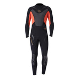 Maxbell 3mm Men Diving Wetsuit One-Piece Diving Suit Jumpsuit Rash Guard  XL
