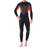Maxbell 3mm Men Diving Wetsuit One-Piece Diving Suit Jumpsuit Rash Guard  XXL