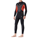 Maxbell 3mm Men Diving Wetsuit One-Piece Diving Suit Jumpsuit Rash Guard  XXL