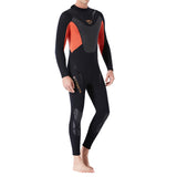 Maxbell 3mm Men Diving Wetsuit One-Piece Diving Suit Jumpsuit Rash Guard  XXL
