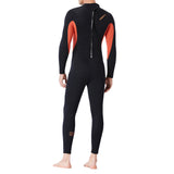Maxbell 3mm Men Diving Wetsuit One-Piece Diving Suit Jumpsuit Rash Guard  XXL