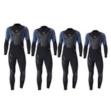 Maxbell 3mm Male Diving Wetsuit One-Piece Diving Suit Jumpsuit Rash Guard M