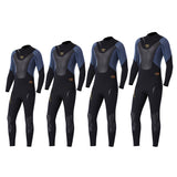 Maxbell 3mm Male Diving Wetsuit One-Piece Diving Suit Jumpsuit Rash Guard M