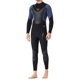 Maxbell 3mm Male Diving Wetsuit One-Piece Diving Suit Jumpsuit Rash Guard M
