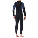 Maxbell 3mm Male Diving Wetsuit One-Piece Diving Suit Jumpsuit Rash Guard XL