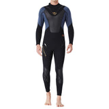 Maxbell 3mm Male Diving Wetsuit One-Piece Diving Suit Jumpsuit Rash Guard XXL