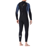 Maxbell 3mm Male Diving Wetsuit One-Piece Diving Suit Jumpsuit Rash Guard XXL