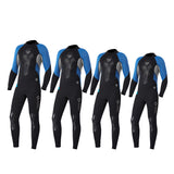 Maxbell 3mm Diving Wetsuit One-Piece Diving Suit Jumpsuit Rash Guard for Men M