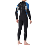 Maxbell 3mm Diving Wetsuit One-Piece Diving Suit Jumpsuit Rash Guard for Men XL
