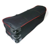 Maxbell 8/10'' Scooter Carry Bag Kickscooter Hoverboard Pack with 3 Wheels 10 inch