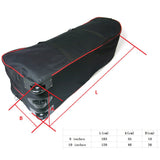 Maxbell 8/10'' Scooter Carry Bag Kickscooter Hoverboard Pack with 3 Wheels 10 inch