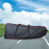 Maxbell 8/10'' Scooter Carry Bag Kickscooter Hoverboard Pack with 3 Wheels 10 inch