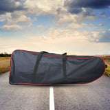 Maxbell 8/10'' Scooter Carry Bag Kickscooter Hoverboard Pack with 3 Wheels 10 inch