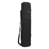 Maxbell Yoga Mat Carrier Backpack Zipper Closure Shoulder Strap Multi Pockets Bag