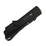 Maxbell Yoga Mat Carrier Backpack Zipper Closure Shoulder Strap Multi Pockets Bag