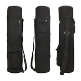 Maxbell Yoga Mat Carrier Backpack Zipper Closure Shoulder Strap Multi Pockets Bag