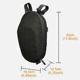 Maxbell Bicycle Handlebar Waterproof EVA Bag Bike Front Handle Basket Zipper Pouch