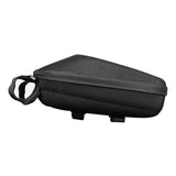 Maxbell Bicycle Handlebar Waterproof EVA Bag Bike Front Handle Basket Zipper Pouch