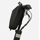 Maxbell Bicycle Handlebar Waterproof EVA Bag Bike Front Handle Basket Zipper Pouch