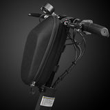 Maxbell Bicycle Handlebar Waterproof EVA Bag Bike Front Handle Basket Zipper Pouch